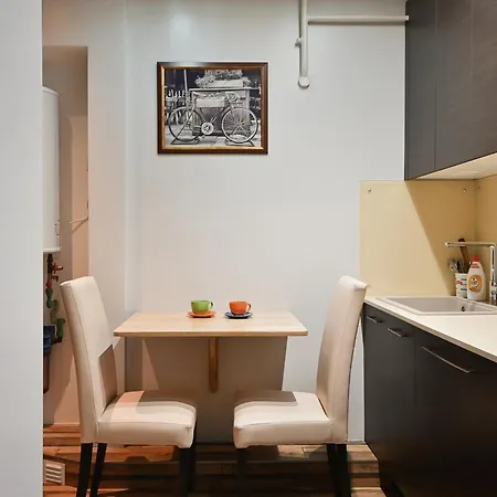Modern Studio-apartment In The Centre Апартаменты