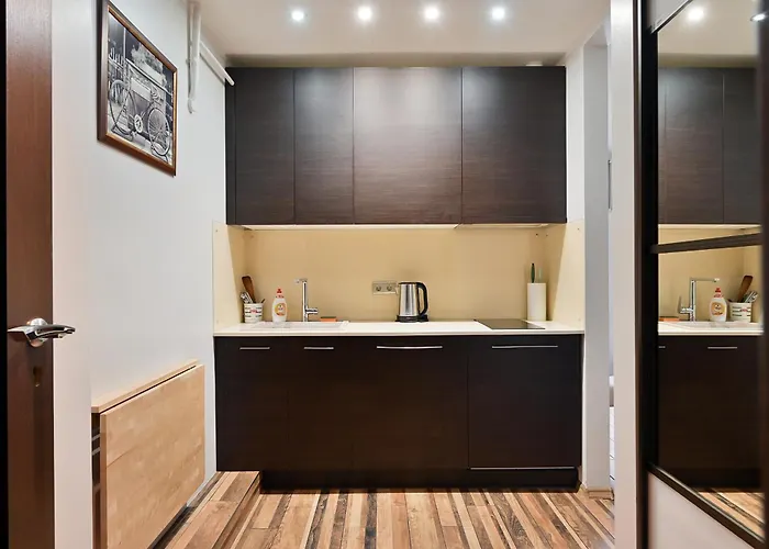 Modern Studio-apartment In The Centre Апартаменти *