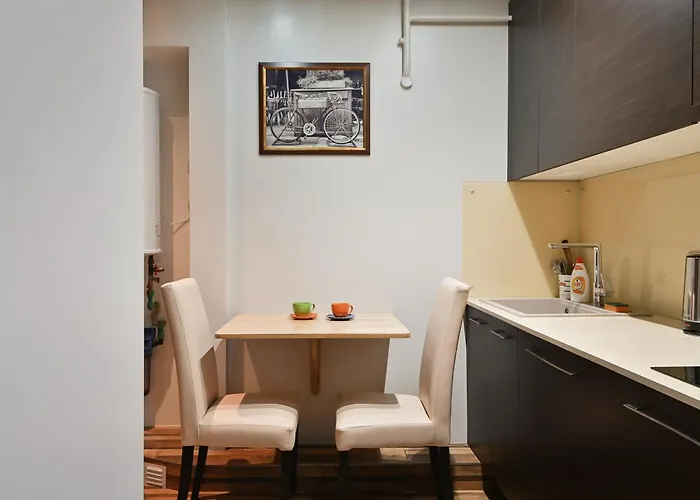 Modern Studio-apartment In The Centre Apartment