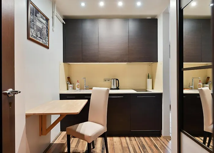 Апартаменти Modern Studio-apartment In The Centre Рига