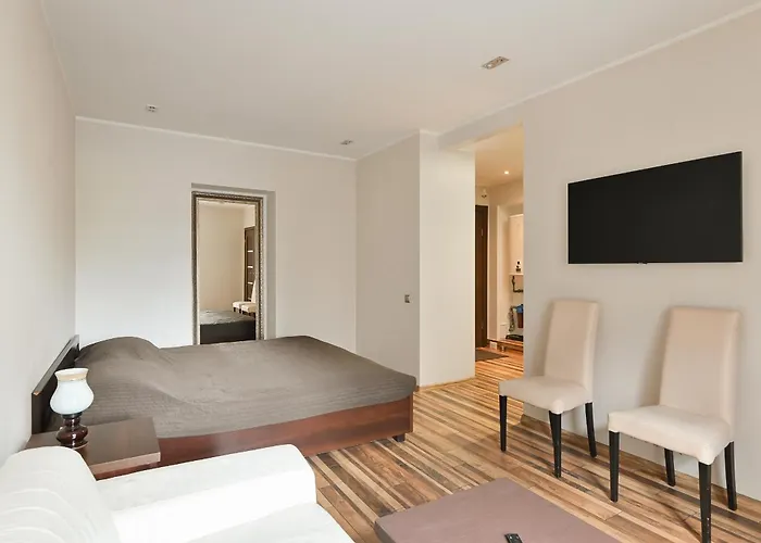 Modern Studio-apartment In The Centre Рига