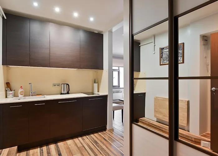 Modern Studio-apartment In The Centre * Riga