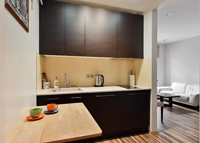 Modern Studio-apartment In The Centre