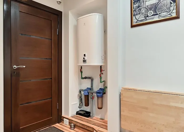 Modern Studio-apartment In The Centre Апартаменти