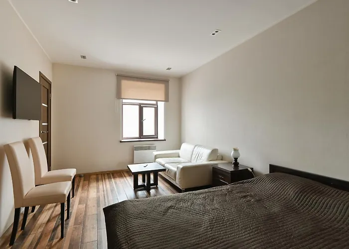 Appartement Modern Studio-apartment In The Centre Riga