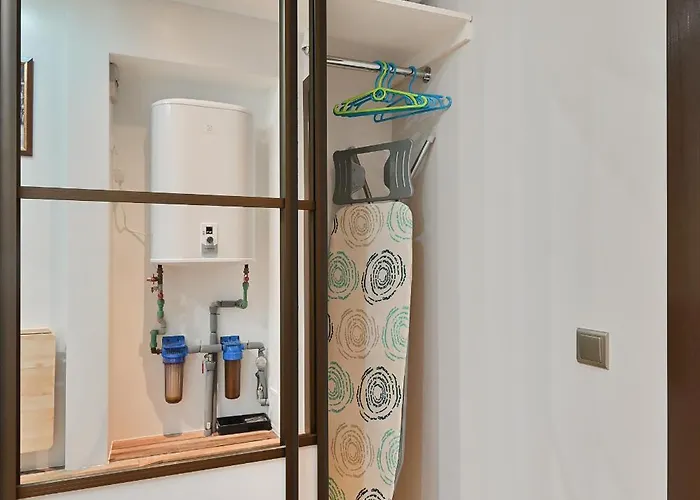 Modern Studio-apartment In The Centre