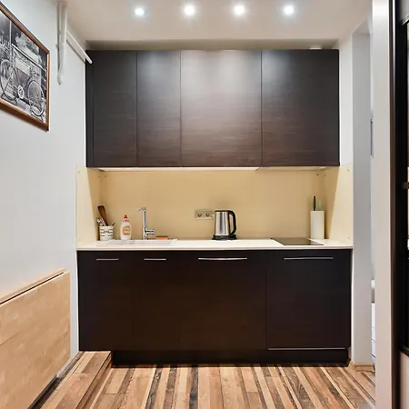 Modern Studio-apartment In The Centre, Free Parking Apartment *
