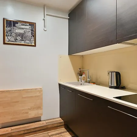 Apartment Modern Studio-apartment In The Centre, Free Parking