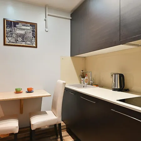 Apartment Modern Studio-apartment In The Centre, Free Parking *