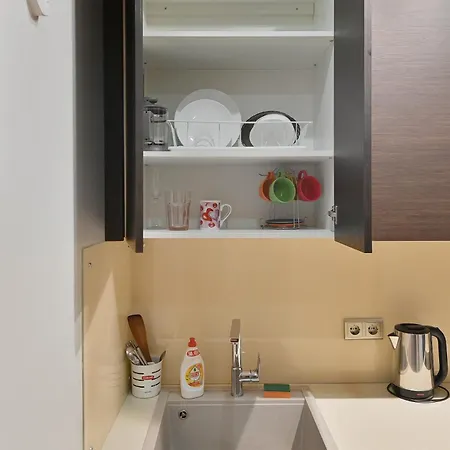 Modern Studio-apartment In The Centre, Free Parking Apartment Riga