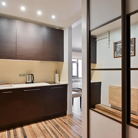Modern Studio-apartment In The Centre, Free Parking * Riga