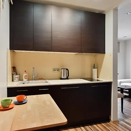 Modern Studio-apartment In The Centre, Free Parking
