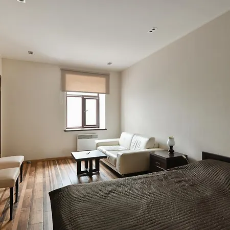 Apartment Modern Studio-apartment In The Centre, Free Parking Riga